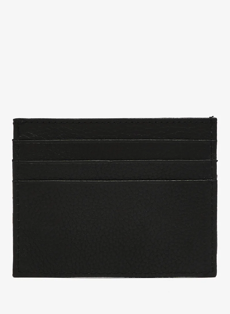 Robert Wood  Genuine Leather Horse Logo Card Holder. for Men | Best Price UAE